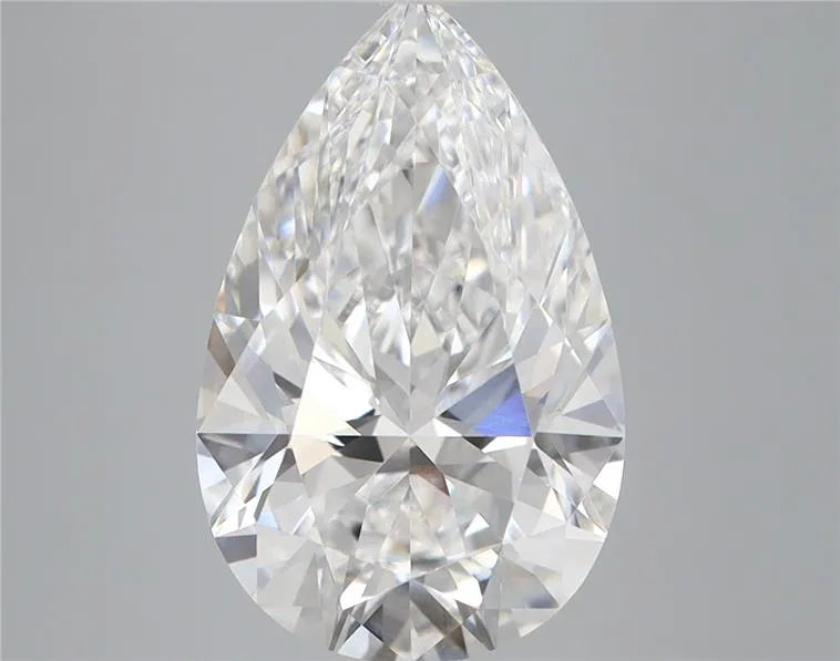 4.08ct Pear Lab Grown Diamond (Colour E, Clarity VVS1, IGI Certified)
