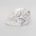 4.08ct Pear Lab Grown Diamond (Colour E, Clarity VVS2, IGI Certified)