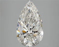 4.08ct Pear Lab Grown Diamond (Colour F, Clarity SI1, IGI Certified)