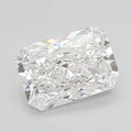 4.08ct Radiant Lab Grown Diamond (Colour D, Clarity VVS2, IGI Certified)