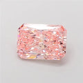 4.08ct Radiant Lab Grown Diamond (Colour Fancy Vivid Pink, Clarity VVS2, IGI Certified)