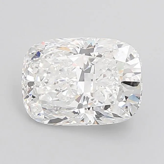 4.09ct Cushion modified Lab Grown Diamond (Colour E, Clarity VS1, IGI Certified)