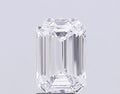 4.09ct Emerald Lab Grown Diamond (Colour D, Clarity VVS2, IGI Certified)