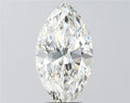 4.09ct Marquise Lab Grown Diamond (Colour G, Clarity VVS2, IGI Certified)