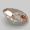 4.09ct Oval Lab Grown Diamond (Colour Brown, Clarity VS1, IGI Certified)