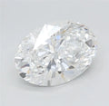 4.09ct Oval Lab Grown Diamond (Colour D, Clarity SI1, IGI Certified)
