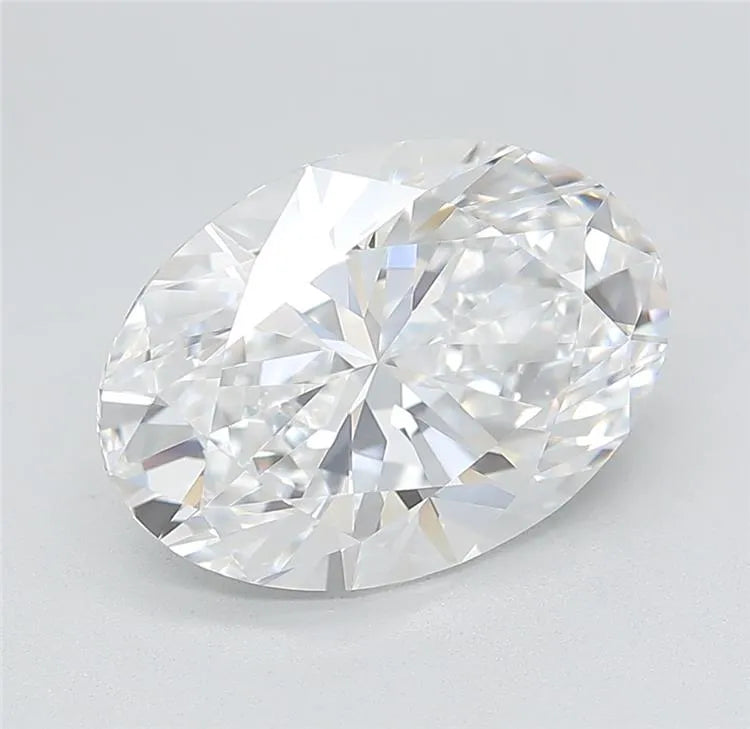 4.09ct Oval Lab Grown Diamond (Colour D, Clarity SI1, IGI Certified)