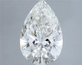 4.09ct Pear Lab Grown Diamond (Colour F, Clarity VVS2, IGI Certified)