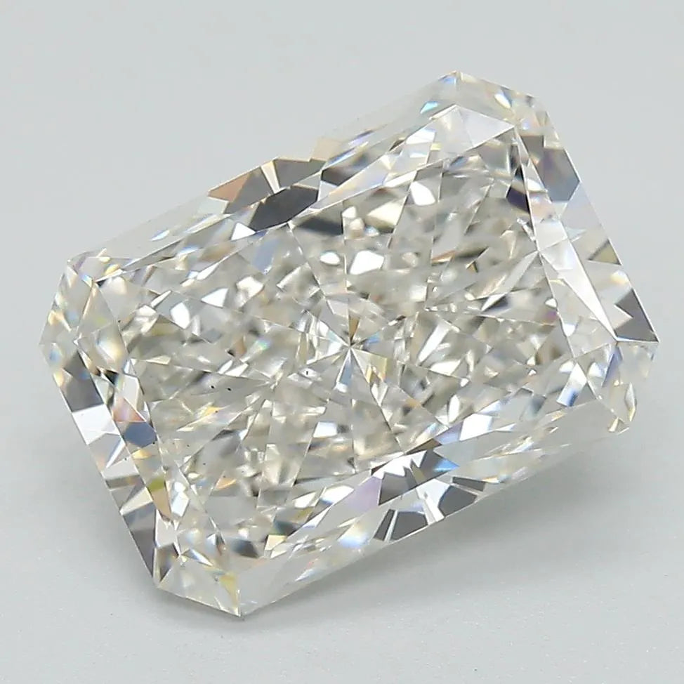 4.09ct Radiant Lab Grown Diamond (Colour H, Clarity VS1, IGI Certified)