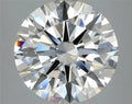 4.09ct Round Lab Grown Diamond (Colour H, Clarity VVS2, Cut ID, IGI Certified)