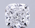 4.10ct Cushion modified Lab Grown Diamond (Colour E, Clarity VS2, IGI Certified)