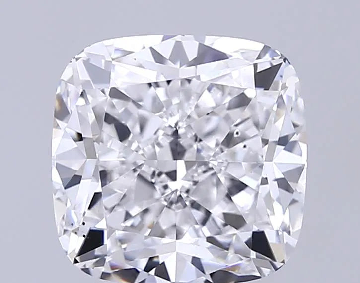4.10ct Cushion modified Lab Grown Diamond (Colour E, Clarity VS2, IGI Certified)