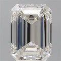 4.10ct Emerald Lab Grown Diamond (Colour G, Clarity VS1, IGI Certified)