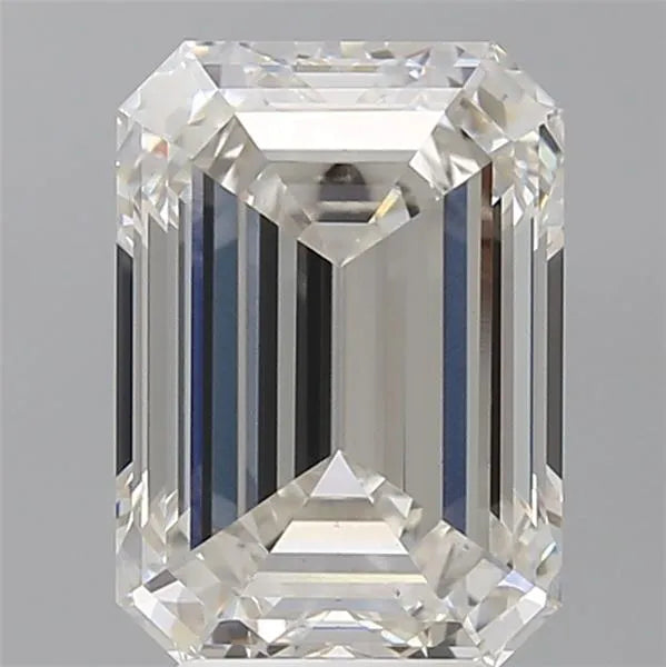 4.10ct Emerald Lab Grown Diamond (Colour G, Clarity VS1, IGI Certified)