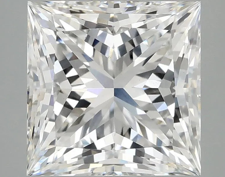 4.10ct Princess Lab Grown Diamond (Colour E, Clarity VS1, IGI Certified)