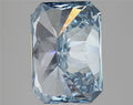4.10ct Radiant Lab Grown Diamond (Colour Fancy Vivid Blue, Clarity VS1, IGI Certified)