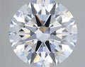 4.10ct Round Lab Grown Diamond (Colour J, Clarity VVS1, Cut ID, IGI Certified)