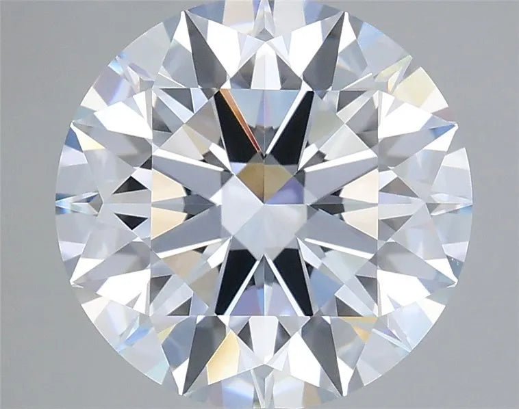 4.10ct Round Lab Grown Diamond (Colour J, Clarity VVS1, Cut ID, IGI Certified)