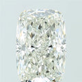 4.11ct Cushion modified Lab Grown Diamond (Colour G, Clarity VVS2, IGI Certified)