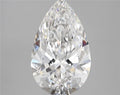 4.12ct Pear Lab Grown Diamond (Colour E, Clarity VVS1, IGI Certified)