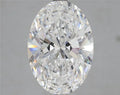 4.14ct Oval Lab Grown Diamond (Colour D, Clarity FL, Cut EX, IGI Certified)