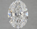 4.16ct Oval Lab Grown Diamond (Colour D, Clarity FL, IGI Certified)