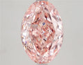 4.16ct Oval Lab Grown Diamond (Colour Fancy Vivid Pink, Clarity VS1, IGI Certified)