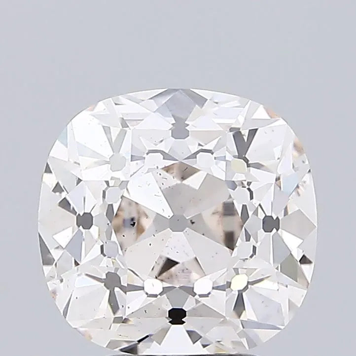 4.17ct Cushion modified Lab Grown Diamond (Colour M, Clarity VS2, IGI Certified)