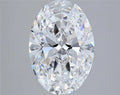 4.17ct Oval Lab Grown Diamond (Colour D, Clarity VVS1, IGI Certified)