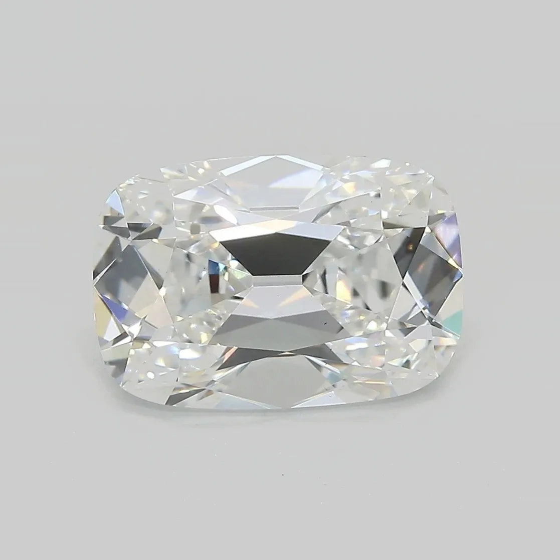 4.18ct Cushion brilliant Lab Grown Diamond (Colour E, Clarity VS1, IGI Certified)