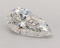 4.22ct Pear Lab Grown Diamond (Colour F, Clarity VS1, IGI Certified)