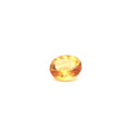 4.25ct Oval Natural Citrine (Colour Yellow, Clarity Eye Clean, Cut Faceted)