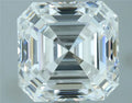 4.32ct Asscher Lab Grown Diamond (Colour D, Clarity VS2, IGI Certified)
