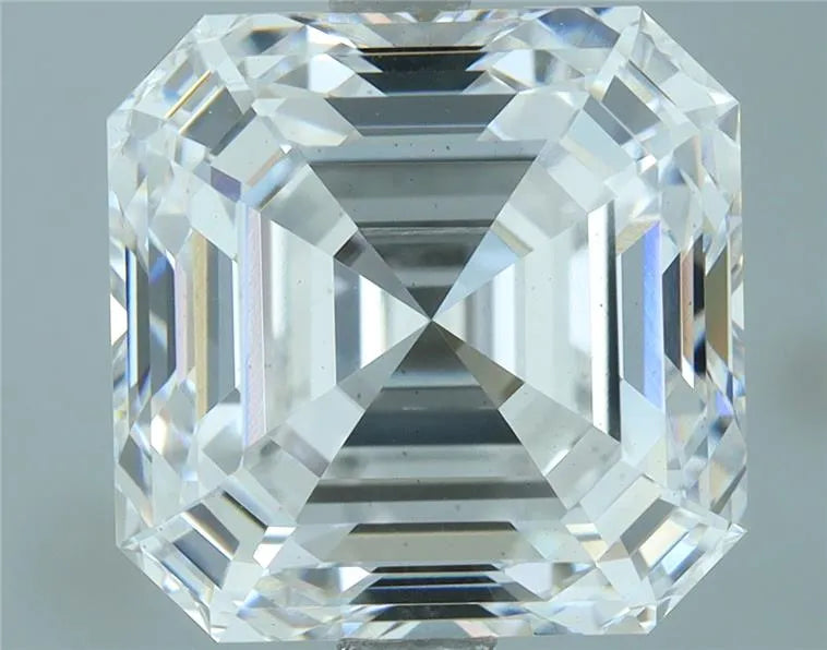 4.32ct Asscher Lab Grown Diamond (Colour D, Clarity VS2, IGI Certified)