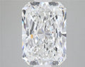 4.33ct Radiant Lab Grown Diamond (Colour E, Clarity VVS2, IGI Certified)