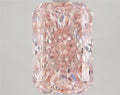 4.40ct Radiant Lab Grown Diamond (Colour Fancy Pink, Clarity VVS2, IGI Certified)
