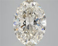 4.41ct Oval Lab Grown Diamond (Colour I, Clarity VS2, IGI Certified)