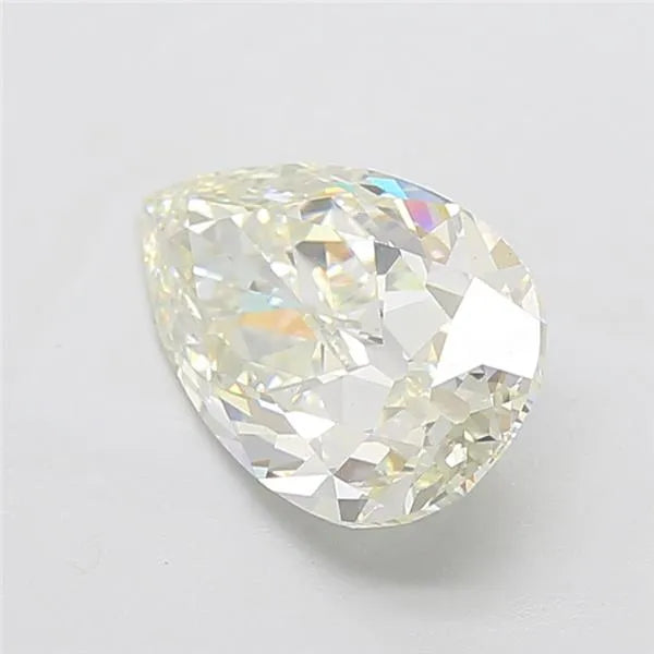 4.41ct Pear Lab Grown Diamond (Colour L, Clarity VS2, IGI Certified)
