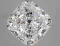 4.42ct Cushion modified Lab Grown Diamond (Colour D, Clarity VVS2, IGI Certified)