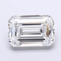 4.43ct Emerald Lab Grown Diamond (Colour D, Clarity VVS2, IGI Certified)