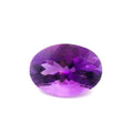 4.46ct Oval Natural Amethyst (Colour Purple, Clarity Eye Clean, Cut Faceted)