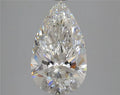 4.48ct Pear Lab Grown Diamond (Colour F, Clarity VS1, IGI Certified)