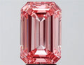 4.50ct Emerald Lab Grown Diamond (Colour Fancy Vivid Pink, Clarity VS1, IGI Certified)