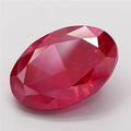 4.51ct Oval Lab Grown Diamond (Colour Fancy Vivid Red, Clarity VS1, Cut EX, Uncertified)