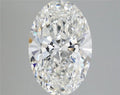 4.52ct Oval Lab Grown Diamond (Colour F, Clarity VVS2, IGI Certified)