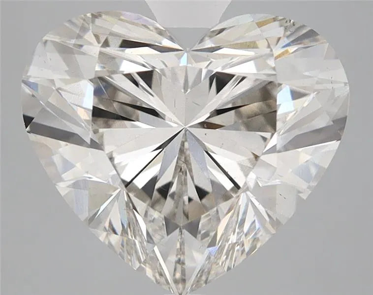 4.53ct Heart Lab Grown Diamond (Colour H, Clarity VS2, IGI Certified)