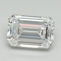 4.55ct Emerald Lab Grown Diamond (Colour D, Clarity VVS2, IGI Certified)