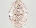 4.58ct Oval Lab Grown Diamond (Colour Fancy Intense Pink, Clarity VS1, IGI Certified)
