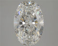 4.59ct Oval Lab Grown Diamond (Colour F, Clarity SI1, IGI Certified)
