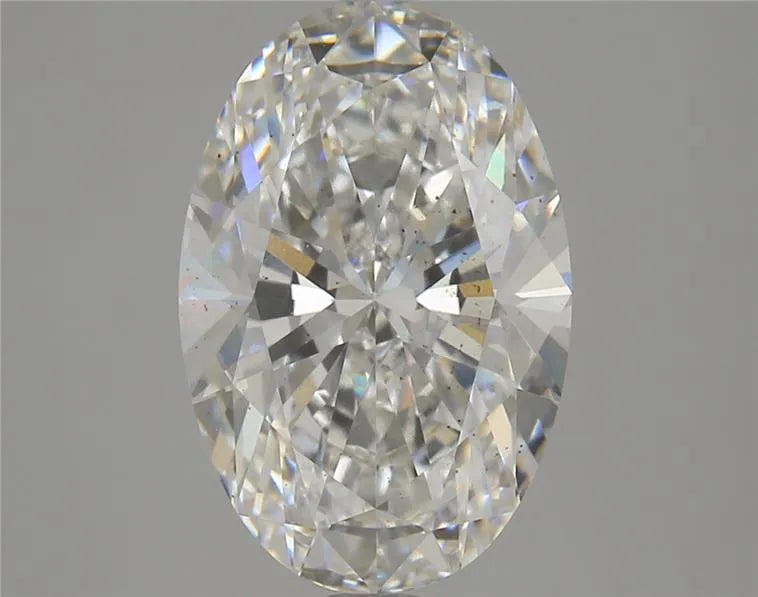 4.59ct Oval Lab Grown Diamond (Colour F, Clarity SI1, IGI Certified)